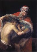 Pompeo Batoni Return of the Prodigal son Sweden oil painting artist